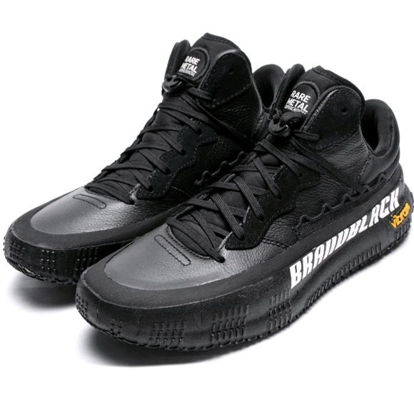 Brandblack Other - BRANDBLACK RARE METAL 2 LUXE BASIC BLACK US MEN'S Size 11 (EUC)